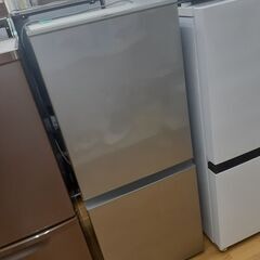 【ドリーム川西店御来店限定】 アクア ２ドア冷蔵庫 AQR-13H 126L（46L/80L) 19年製 動作確認／クリーニング済み 【2002211255601486】