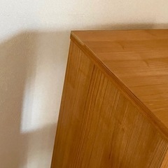 無印良品 MUJI タモ材 2段3列 オープンシェルフ (SPY) 北葛城の家具の