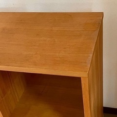 無印良品 MUJI タモ材 2段3列 オープンシェルフ (SPY) 北葛城の家具の