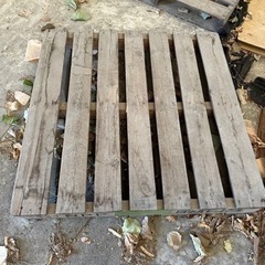 中古木製パレット 1枚あたりの画像
