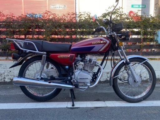 Honda CG125 125㏄バイク