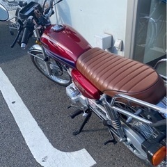 Honda CG125 125㏄バイクの画像