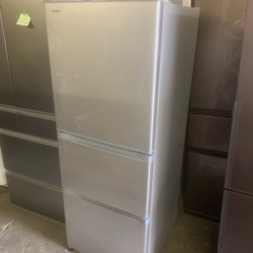 決まりました！A1-56【16日まで大特価！】TOSHIBA ノンフロン冷凍冷蔵庫 GR-S33S 2020年製