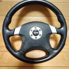 180SX　ワンエイティ　後期　ステアリング　MOMO