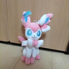 ポケモン　ニンフィア　ぬいぐるみ