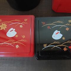 ①  和風 小物入れ 1個130の画像