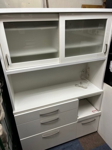 【直接引取割引有】ニトリ カップボード 食器棚 キッチンボード