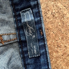 Levis Skinny 531 リーバイスの画像