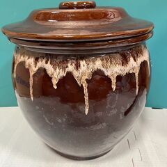 蓋付き漬物容器 ぬか漬け 漬物 梅干し 味噌作り 壺 かめ