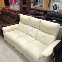取りに来れる方限定！ニトリの３人掛けソファです！