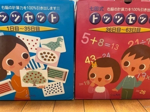 七田式　ドッツセット