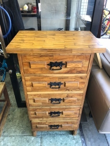 ウッドチェスト