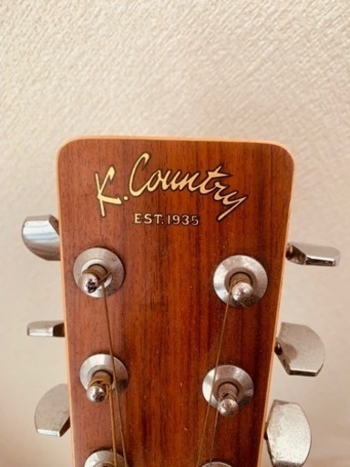 K.country アコースティックギター D-200