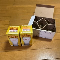 ポルカドットグラス　5個組　コカコーラグラス2個