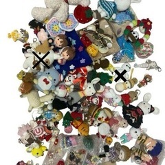 あみぐるみ 猫 うさぎ 色々 ハンドメイド