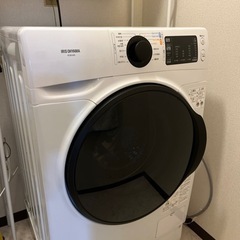 【最終値下げ】【4/13まで】アイリスオーヤマ　ドラム式　洗濯機