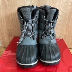 【値下げ】美品　レディース　スノーブーツ　23.0の画像