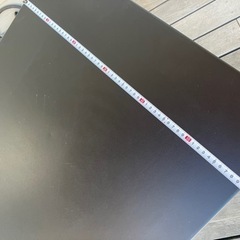 机 お店 店舗にも マットブラック黒 スチール 6個の画像