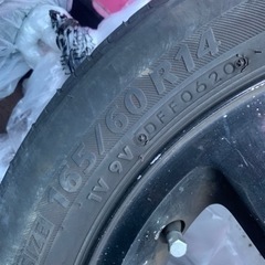タイヤ ホイール 4本 セット 165/60r14 ダイハツ 軽自動車 4H