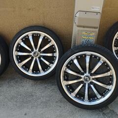 ★美品★タイヤホイール4本セット165/45R16 グットイヤー2020年製の画像