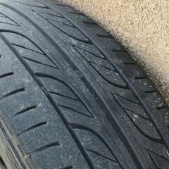★美品★タイヤホイール4本セット165/45R16 グットイヤー2020年製の画像