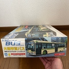 アオシマ 1/32 大阪市営バス三菱ふそうエアロスター (Sagulist
