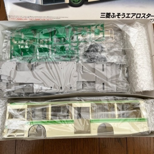 アオシマ 1/32 大阪市営バス 路線バス 三菱ふそうエアロスター ボディ塗装済 m84322286800_1.jpg?1746537447