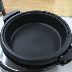 【格安】 タイガー 2014年製 グリル鍋 CQD-A300 波形プレート 直火深なべ なべ丸洗いOK プレート丸洗いOK 本体ガード丸洗いOK たこ焼きプレート欠品 ホットプレート 電気鍋 焼肉 鍋料理 札幌市 清田区 平岡の画像