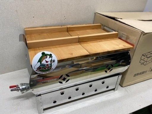【業務用】ほぼ新品 わくい工業 42㎝おでん鍋 LPガス【業務用･厨房機器買取アールワン田川】