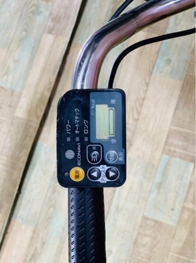 ❸5896子供乗せ電動アシスト自転車Panasonic26インチ良好バッテリー 