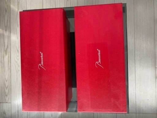 新品未使用！本日中のお渡しも可能‼️バカラ　シャンパングラス