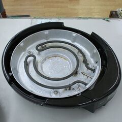 【格安】 タイガー 2014年製 グリル鍋 CQD-A300 波形プレート 直火深なべ なべ丸洗いOK プレート丸洗いOK 本体ガード丸洗いOK たこ焼きプレート欠品 ホットプレート 電気鍋 焼肉 鍋料理 札幌市 清田区 平岡の画像