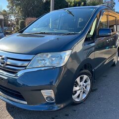 平成２３年式*日産セレナ*ハイウェイスターⅤセレクション*車検令...