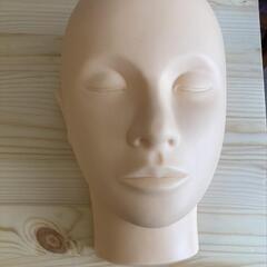 美品　フェイシャルマネキン