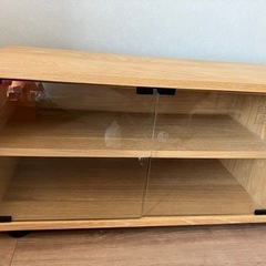 無印良品　テレビボードの画像