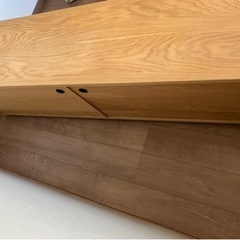 無印良品　テレビボードの画像