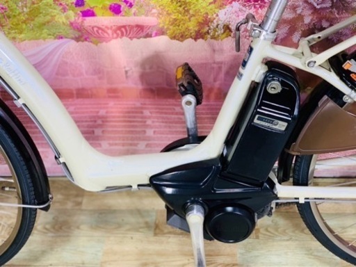 ❷5900子供乗せ電動アシスト自転車YAMAHA 26インチ良好バッテリー 