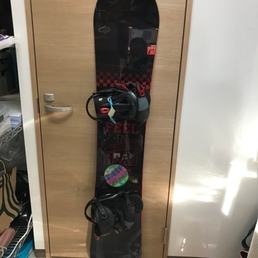 【引取】HEAD course スノーボード　153cm