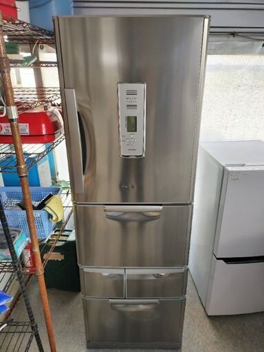【取引中】【値下げ】三菱　冷蔵庫　401L　2003年製