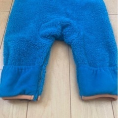 【美品】ノースフェイスもこもこカバーオールの画像