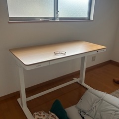 電動昇降デスク　FLEXISPOT