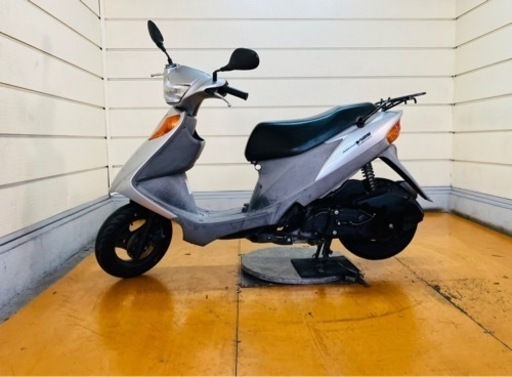 13100km アドレスv125  CF4EA スズキ　小型★ 始動動画あり