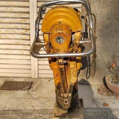 明和製　ダンピングランマー　バイブロ　ランマー