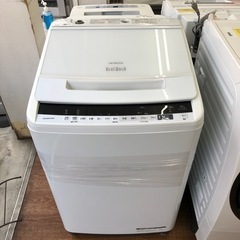 安心の1年保証付！！【HITACHI 全自動洗濯機】売ります！取りに来れる方限定！
