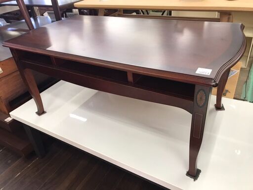 【愛品館八千代店】東海家具　センターテーブル　ベネチアLT95