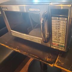 業務用電子レンジ　2021年製　の画像