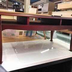 【愛品館八千代店】東海家具　センターテーブル　ベネチアLT95の画像