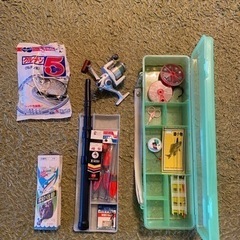 釣り道具セット