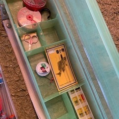 釣り道具セットの画像