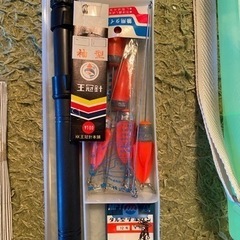 釣り道具セットの画像